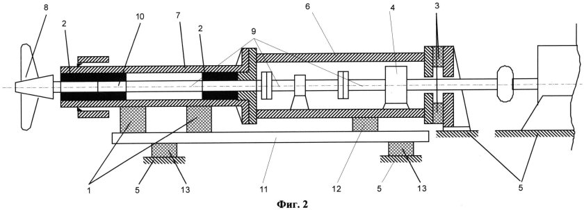 Дейдвудный подшипник для гребного вала