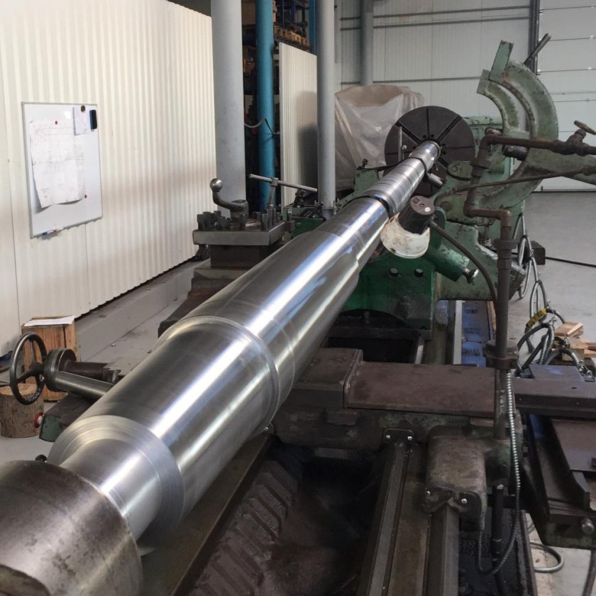 Изготовление вала