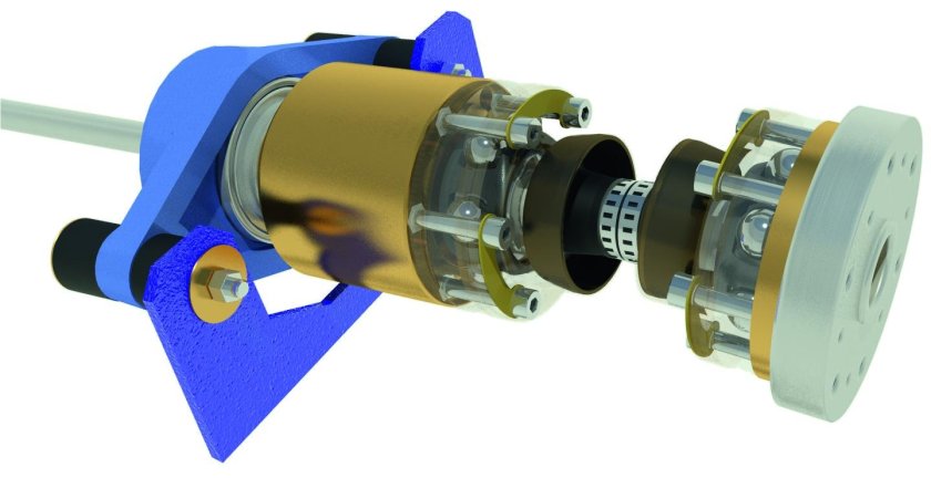 Муфта гребного вала