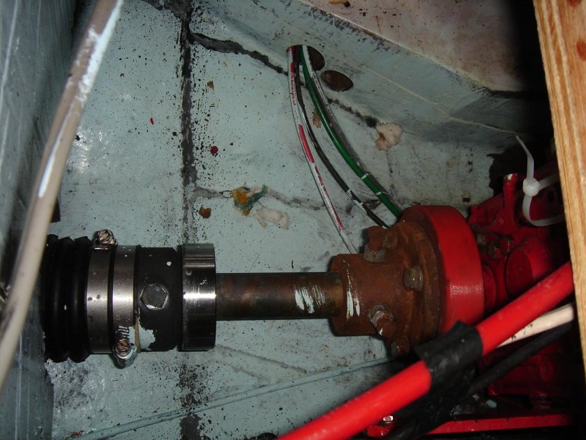 Опорный подшипник валолинии