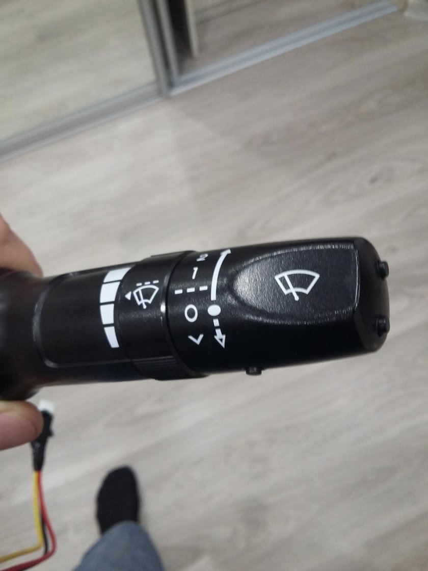 Ручка управления дворниками Киа Рио 2