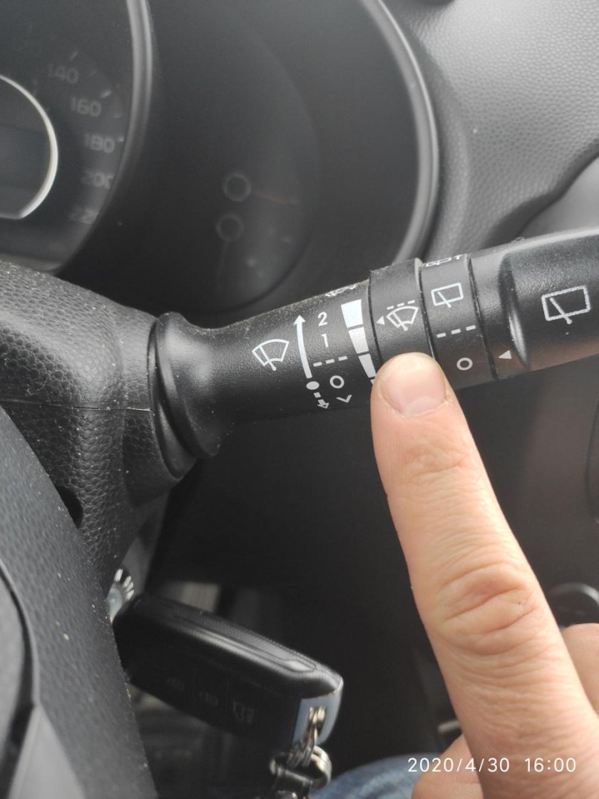 Переключатель дворников Kia Sportage 3