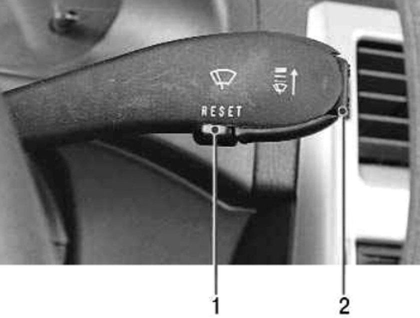 Кнопка включения света Лада Приора 1