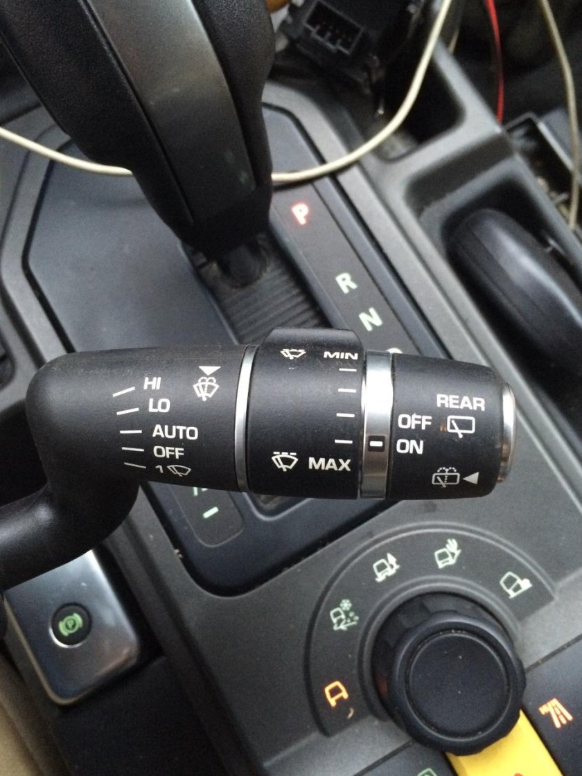 Рукоятка включения дворников