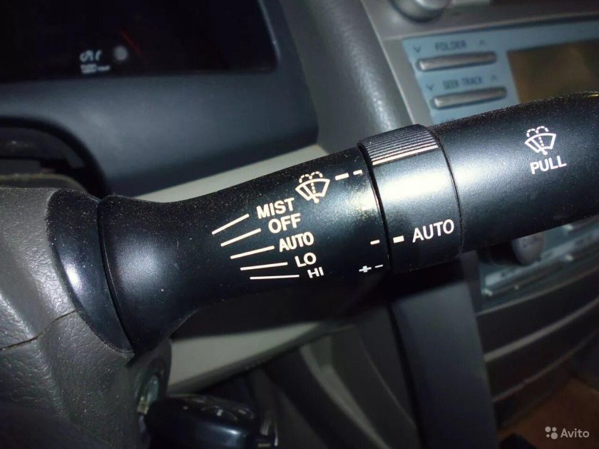 Камри 40 переключатель дворников