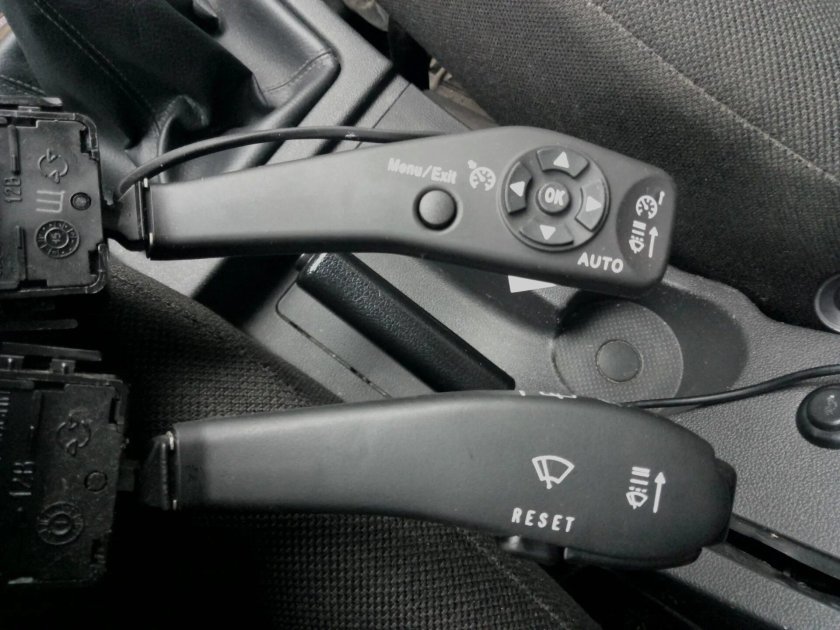 Подрулевой переключатель Приора 1