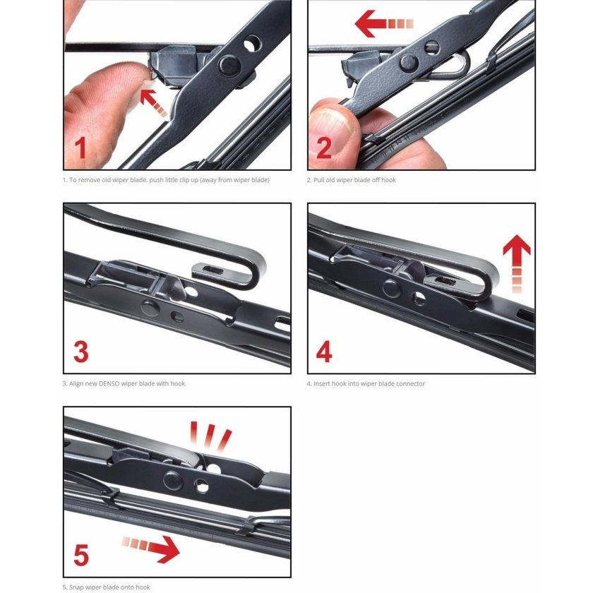 AWM Wiper Blade дворники бескаркасные