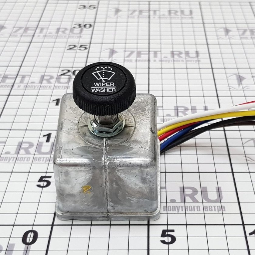 Регулятор скорости стеклоочистителя УАЗ