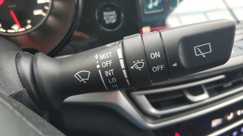 Переключятель дворникав Чян Ган 55