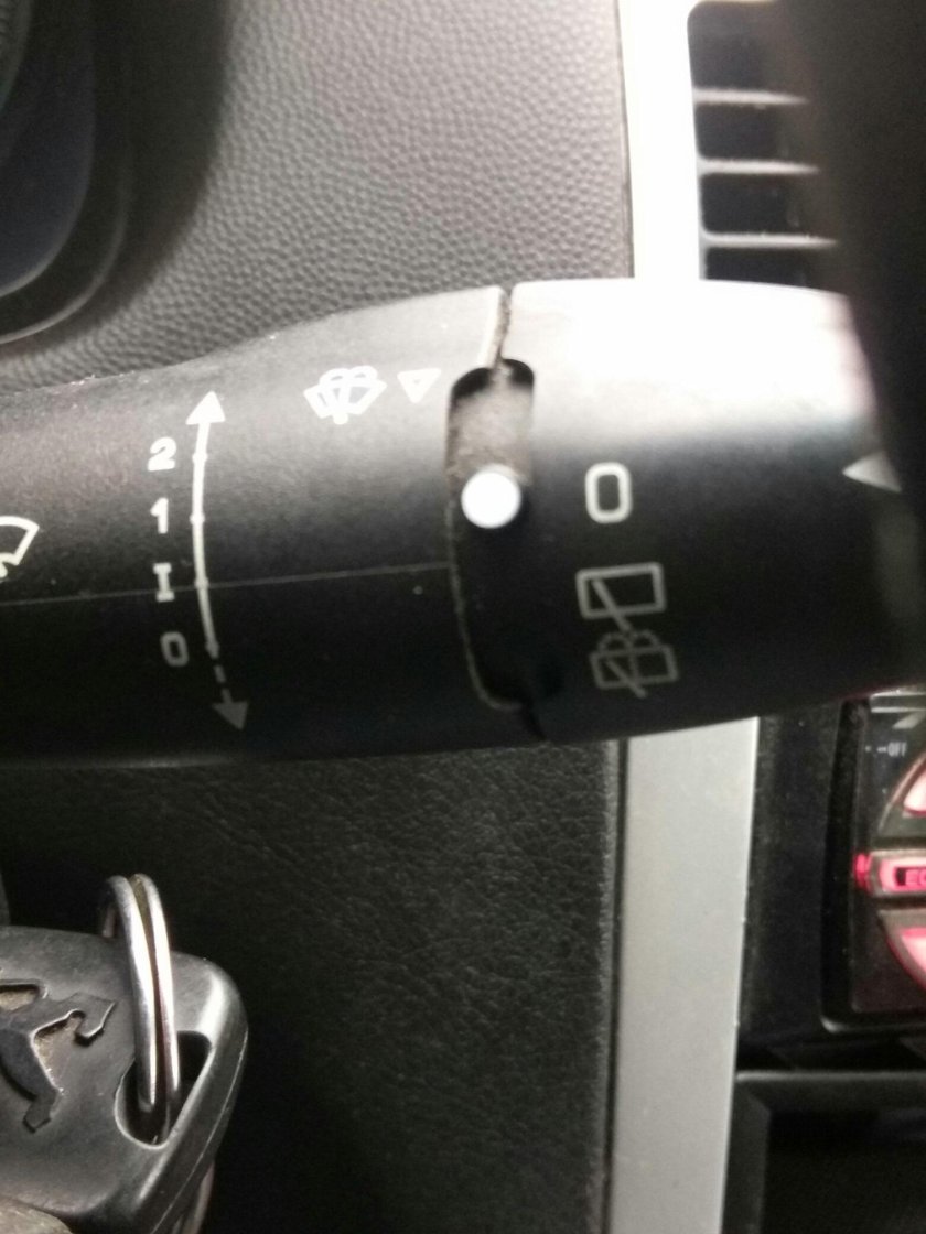 Подрулевой переключатель Пежо 307