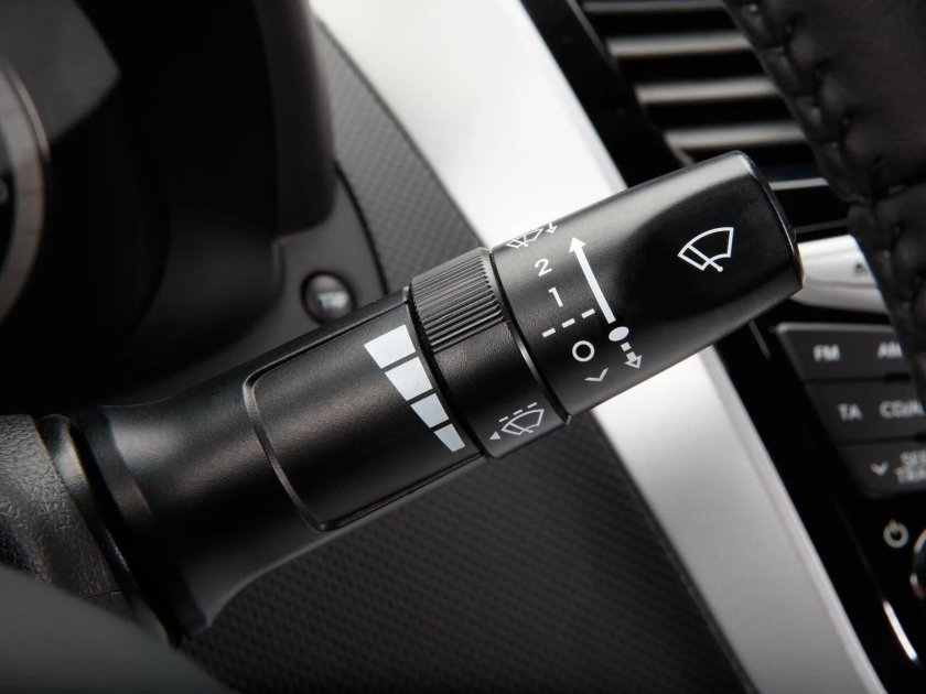 Подрулевой переключатель Солярис 2015