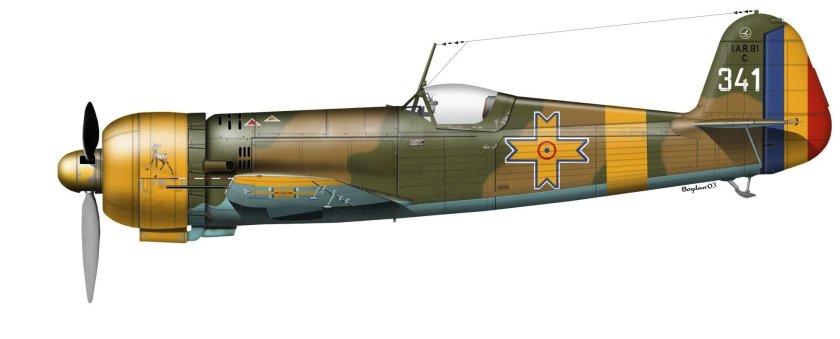 Iar 80 самолет