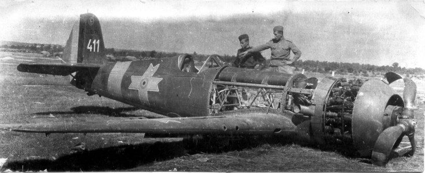 Румынский истребитель iar 80