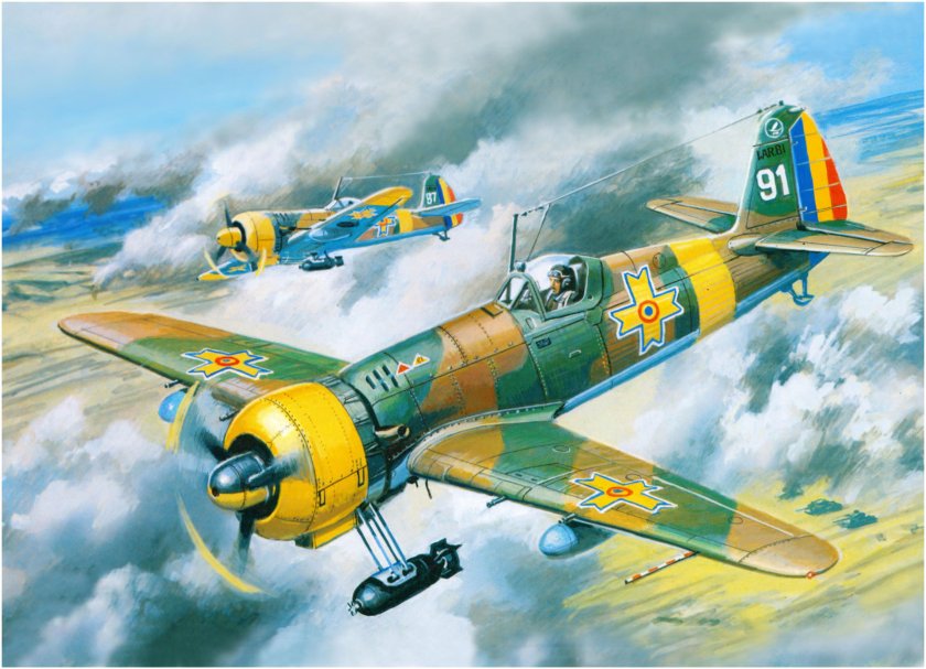 Иар-80 1-72 Амодел