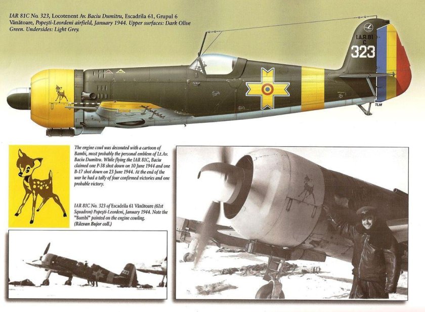 Истребитель iar-80 чертеж