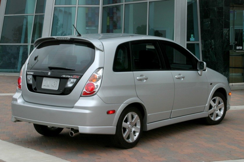 Suzuki Aerio 2002