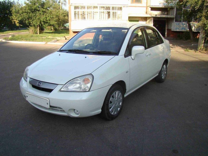 Suzuki Aerio 2002