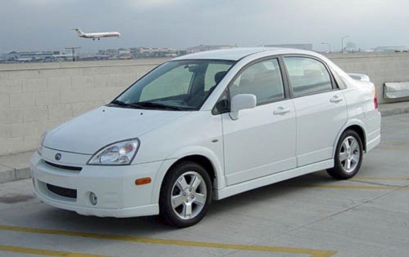 Suzuki Aerio 2003