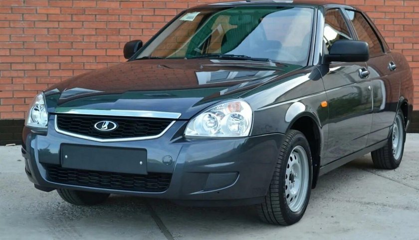 Приора 2 Борнео седан