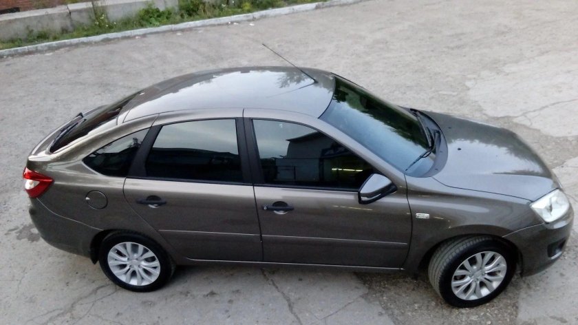 Лада Гранта лифтбек Барнео