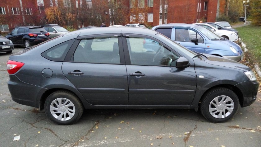 Лада Гранта лифтбек Борнео