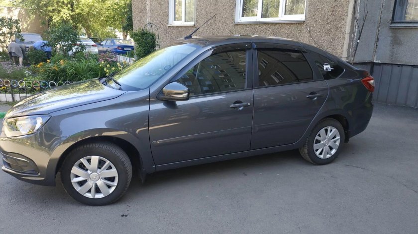 Лада Гранд ьарнео лиыт Бек