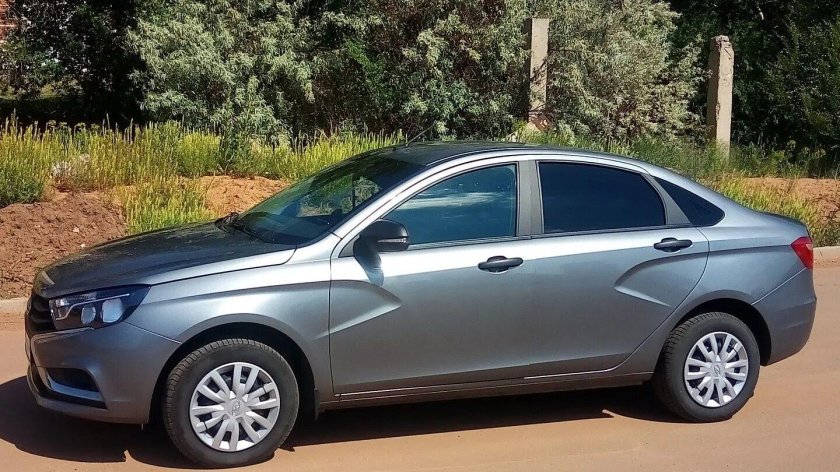 Лада Веста Борнео