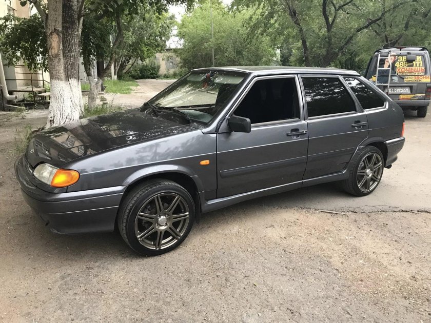 ВАЗ 2114 цвет Борнео