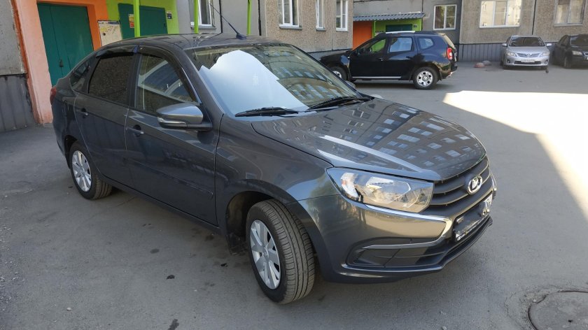 Лада Гранта лифтбек Борнео