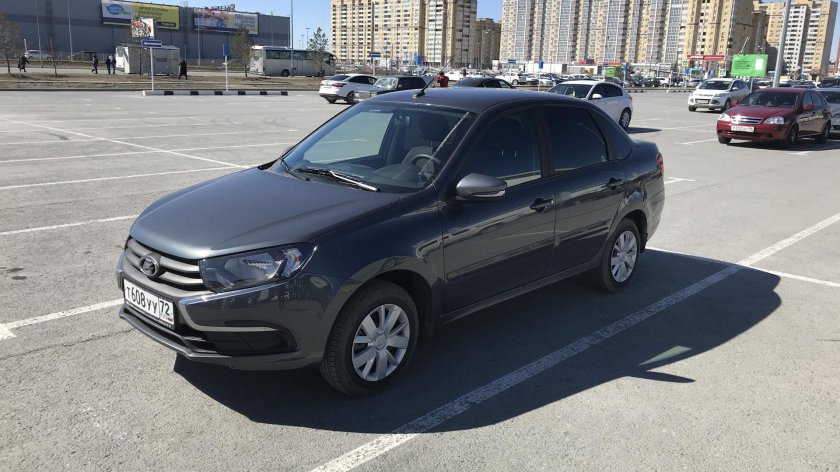 Лада Гранта Борнео