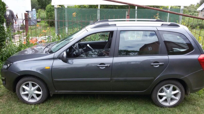 Лада Гранта кросс Борнео 633