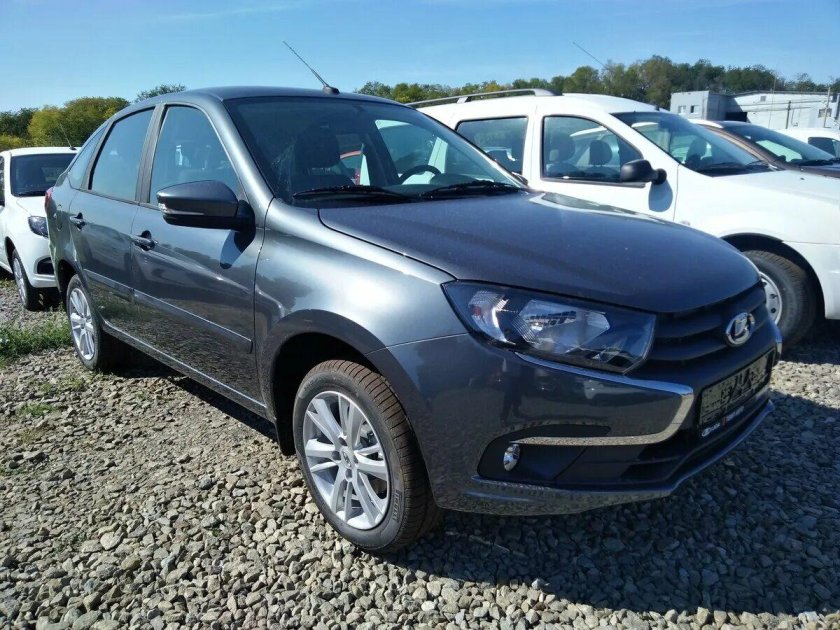 Лада Гранта лифтбек Борнео