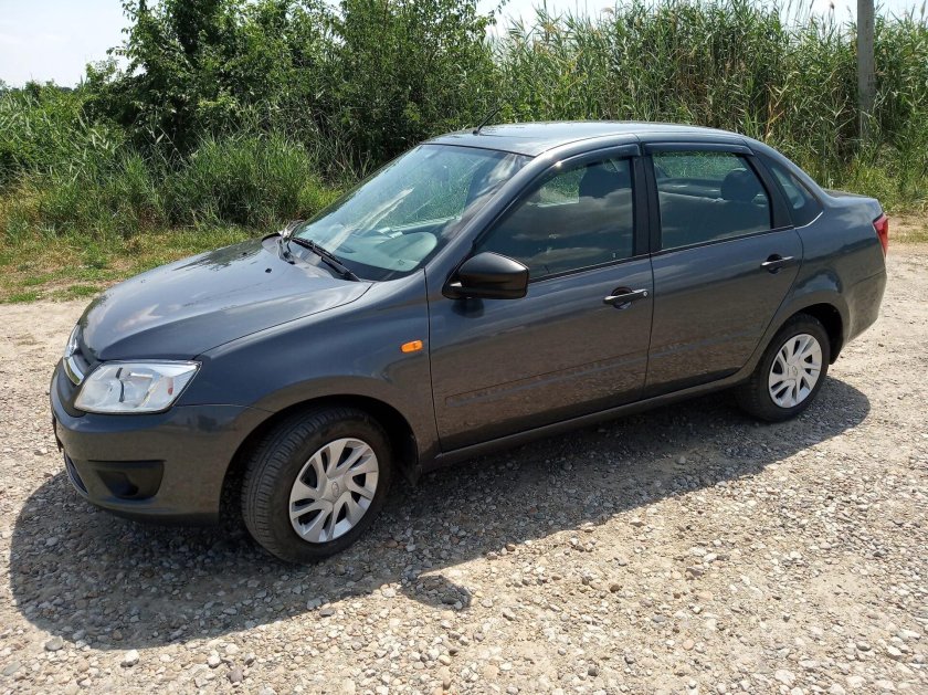 Лада Гранта Борнео