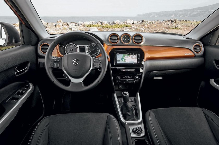 Сузуки Гранд Витара 2016 салон