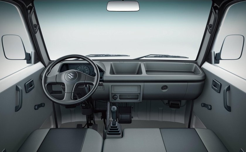Suzuki carry van салон