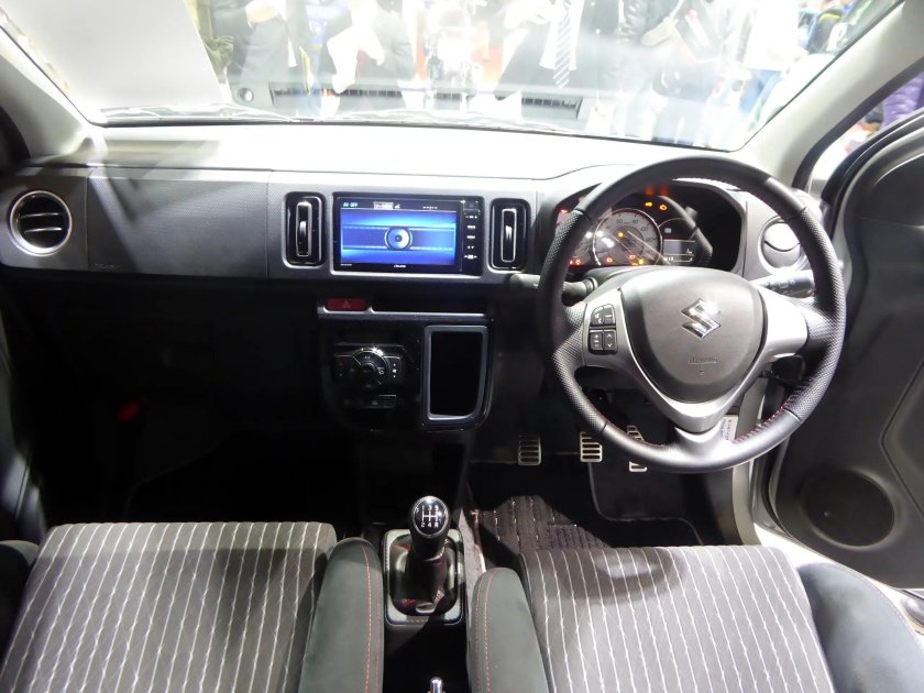 Suzuki Alto 2009 салон