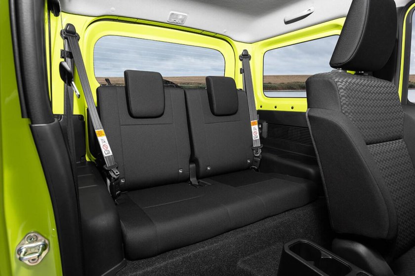 Suzuki Jimny 2021 салон