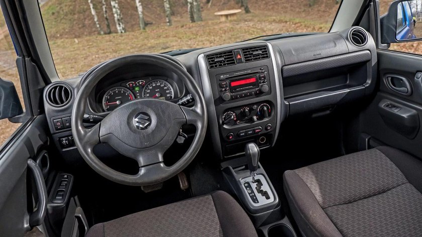 Suzuki Jimny 2021 салон