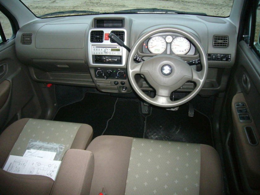 Suzuki Wagon r Solio 2001