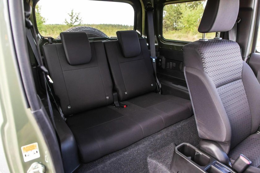 Suzuki Jimny 2021 салон