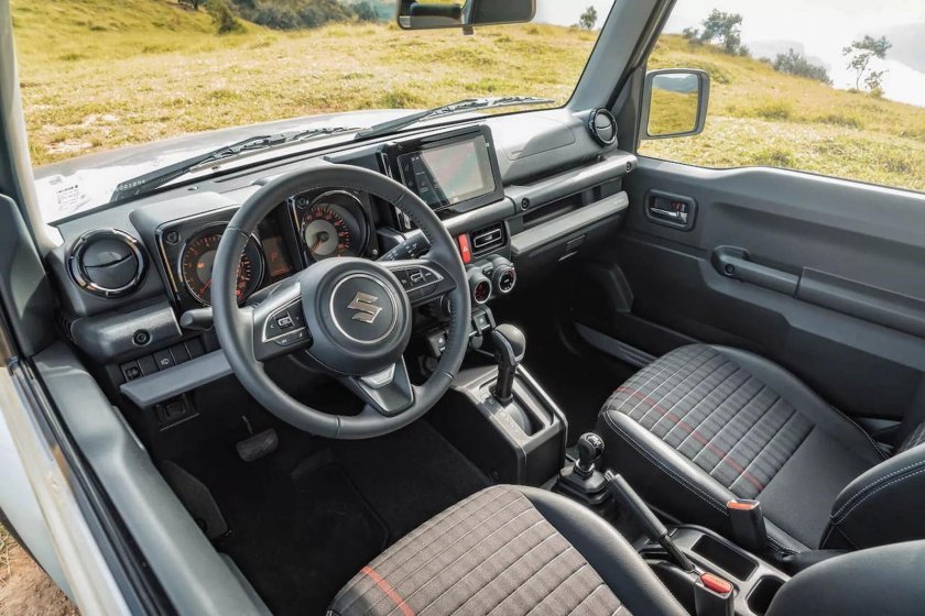 Сузуки Джимни 4 поколения