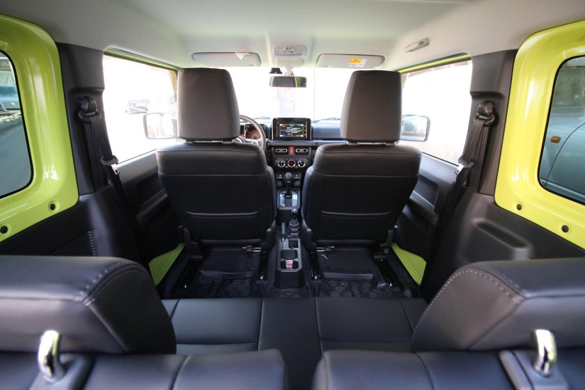 Suzuki Jimny 2018 салон