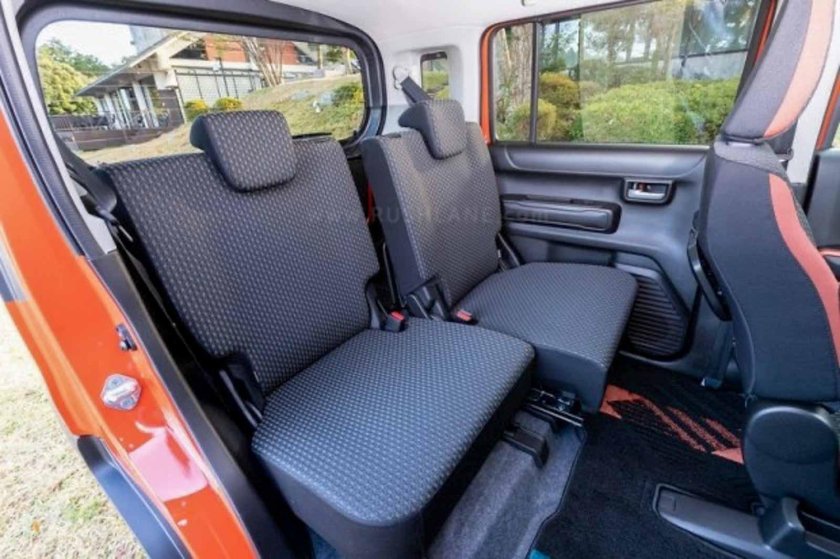 Сузуки хастлер салон