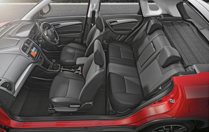 Suzuki Vitara 2020 салон