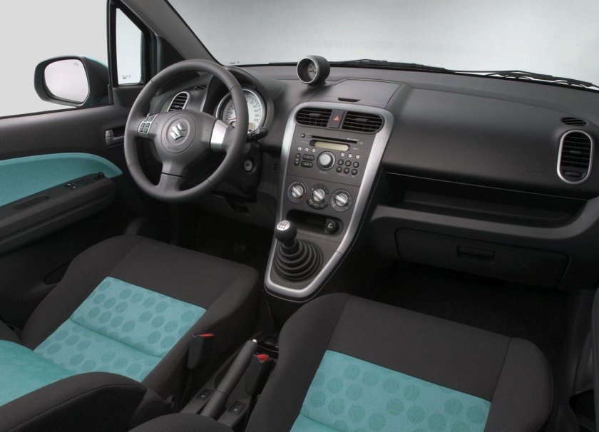 Сузуки Сплэш салон