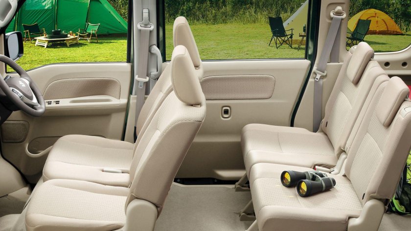 Сузуки Эвери вагон