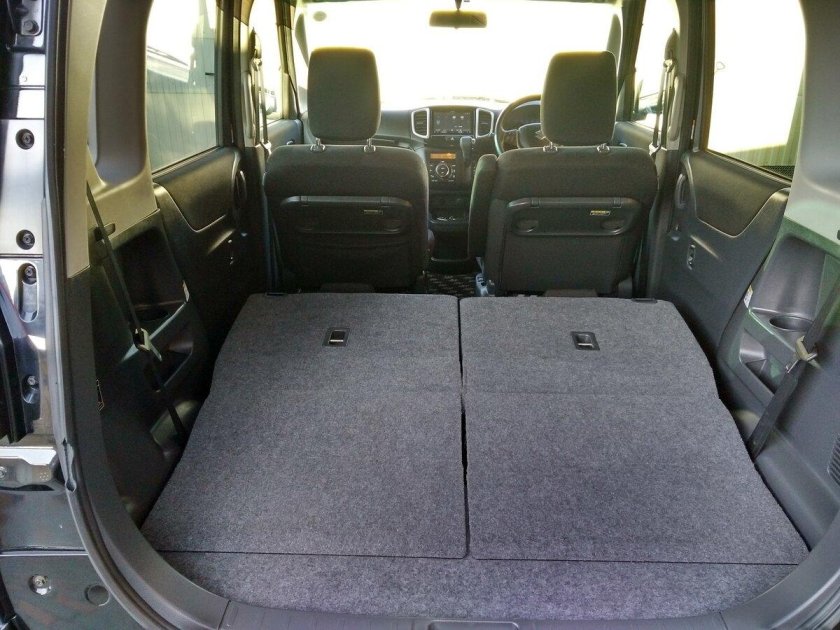 Suzuki Solio 2017 багажник