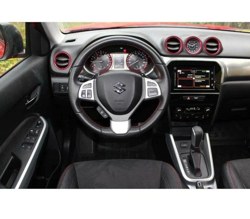 Suzuki Vitara 2018 салон
