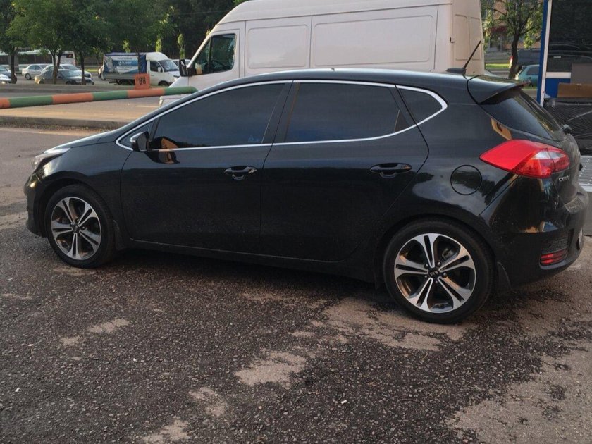 Kia Ceed JD диски r17