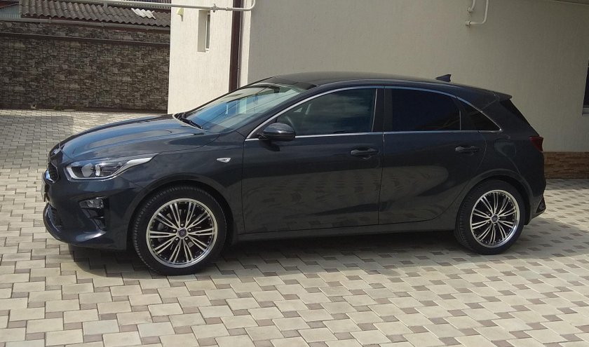 Kia Ceed 2019 диски